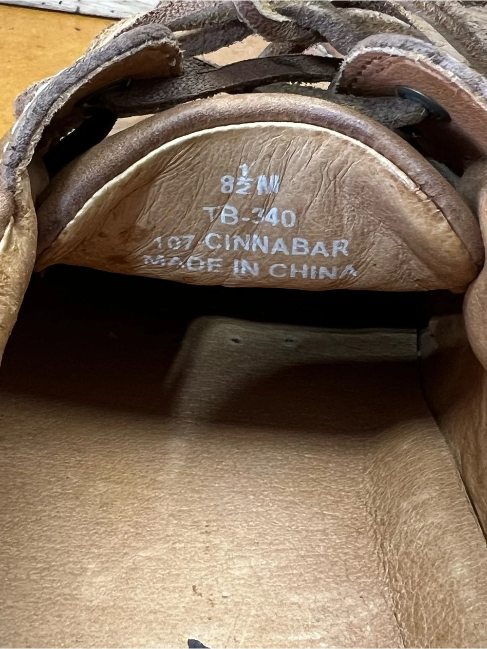 Tommy Bahama Cinnabar TB-340 Leather and Mesh Boat Shoes